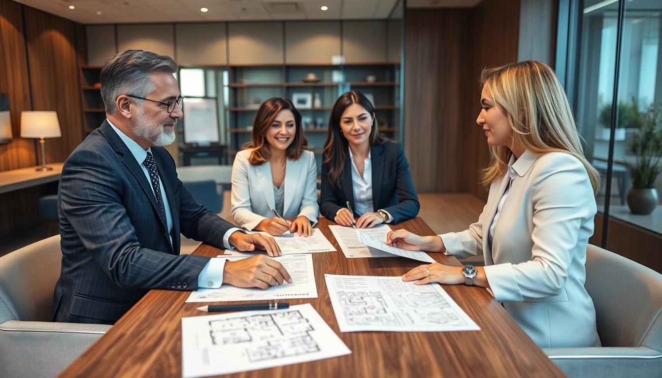 Property agreement details and legal review