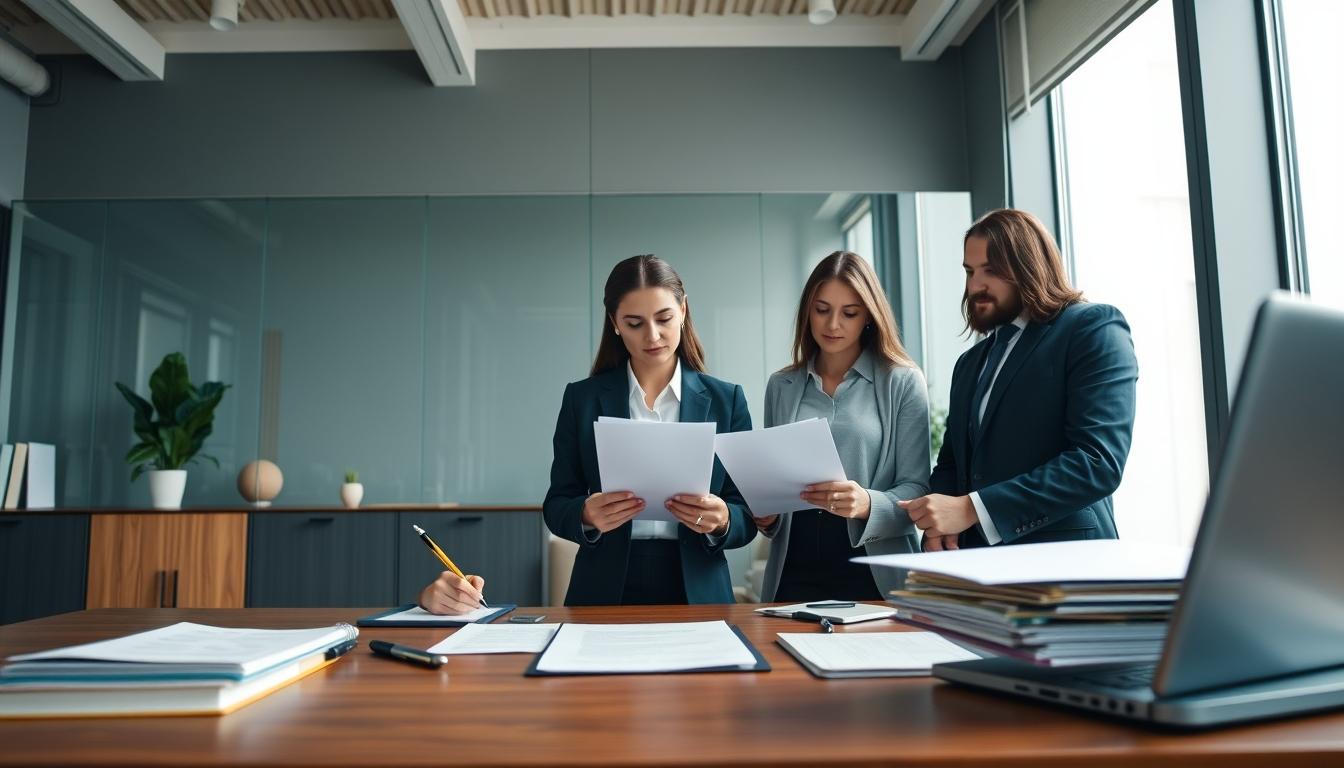 Contract and closing preparation